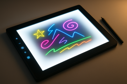 Sparking Creativity: How the LED Magic Sketch Pad Unleashes Your Child's Imagination:
