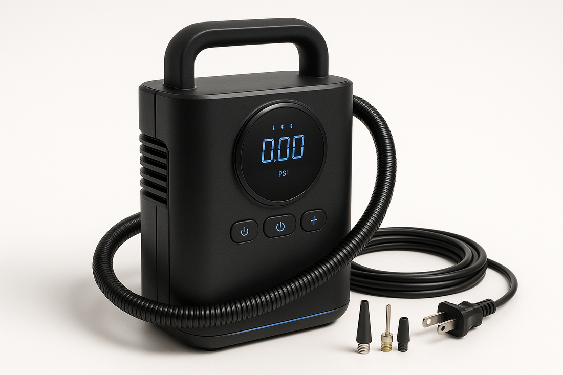 5 Ways a Portable Air Compressor Makes Your Life Easier