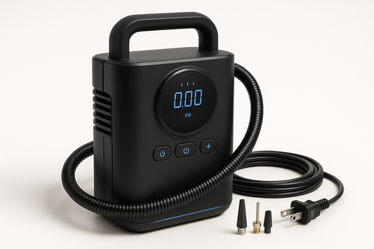 5 Ways a Portable Air Compressor Makes Your Life Easier
