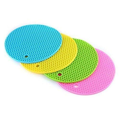Silicone Heat Resistant Table Mat (Pack of 3)