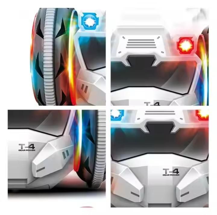 RoboMaxCar 360� Rotation Balance Toy  Car for kids