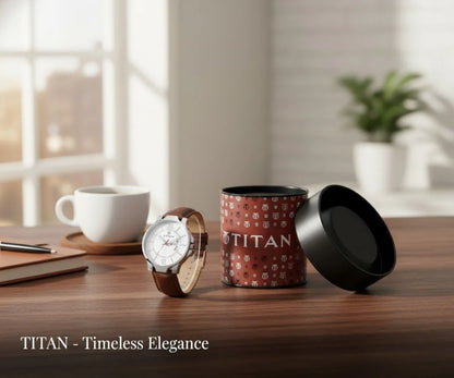 ANALOG STYLISH WATCH FOR MEN WITH UNIQUE DESIGN