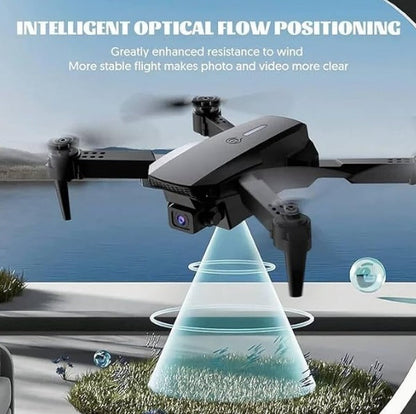 Drone with 4k Camera Foldable 1080P HD Drone with FPV Live Video, Smart Gestures Selfie, Altitude Hold, One Key Take Off/Landing, 3D Flips for Kids and Adults