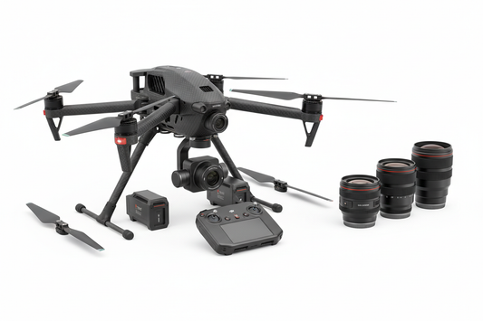 DJI Inspire 3 Combo with 4 Lenses Included