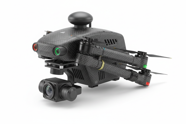 Peregrine Basic Foldable Quadcopter Drone for Industrial, Surveillance, and BVLOS Missions